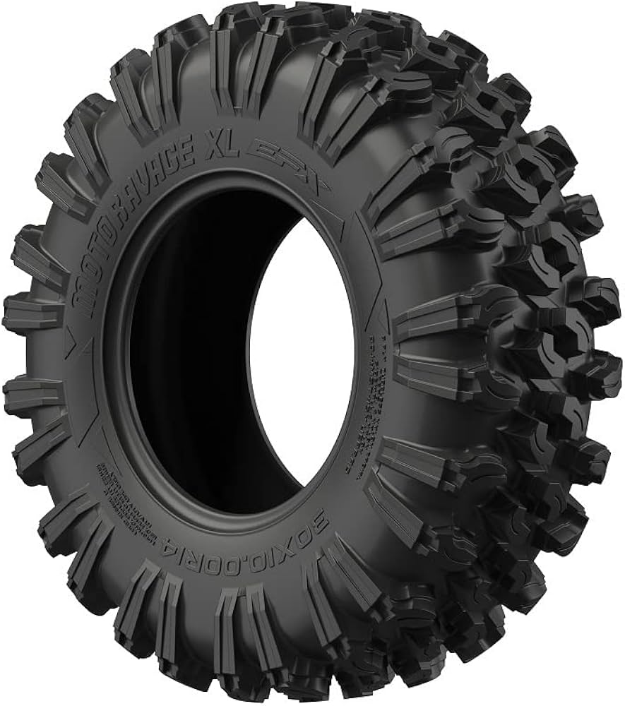 Amazon.com: Full set of Motosport EFX MotoRavage XL (8ply) Radial